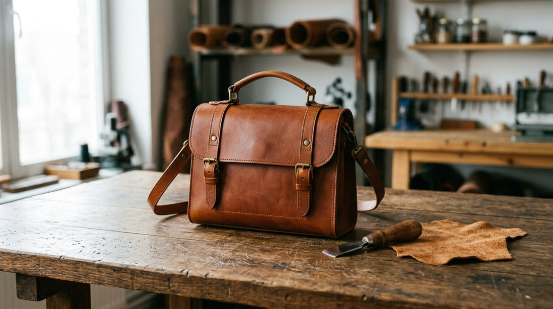 From Hide to Handbag: The Journey of Premium Leather